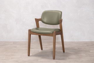 Hampton PU Leather Dining Chair Range