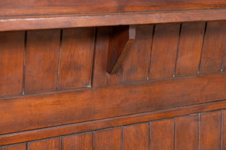 Vintage Wooden Church Pews
