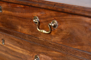 Vintage Mahogany George III Secretaire Chest