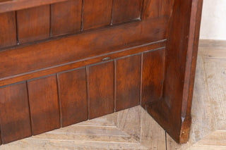 Vintage Wooden Church Pews