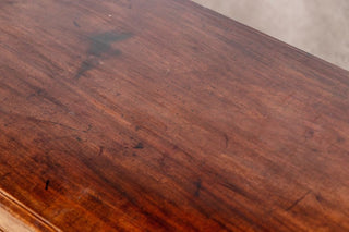 Vintage Mahogany George III Secretaire Chest