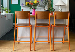 Luxor Metal Frame Bar Stools