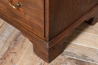 Vintage Mahogany George III Secretaire Chest