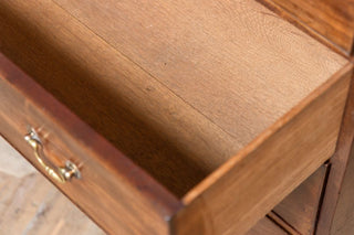 Vintage Mahogany George III Secretaire Chest