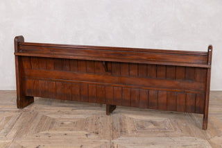 Vintage Wooden Church Pews