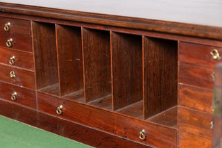 Vintage Mahogany George III Secretaire Chest