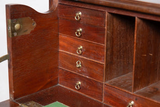 Vintage Mahogany George III Secretaire Chest