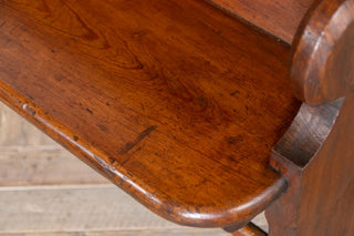 Vintage Wooden Church Pews
