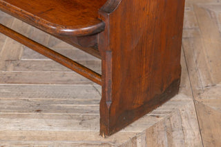 Vintage Wooden Church Pews