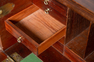 Vintage Mahogany George III Secretaire Chest