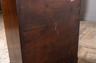 Vintage Mahogany George III Secretaire Chest