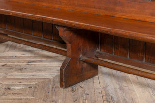 Vintage Wooden Church Pews