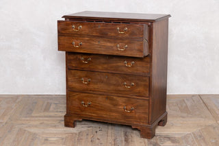 Vintage Mahogany George III Secretaire Chest