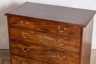 Vintage Mahogany George III Secretaire Chest