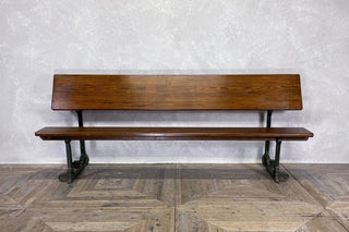 Metamorphic Cast Iron Church Pews