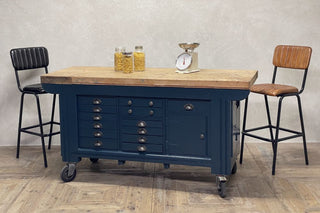 vintage kitchen island cooking station