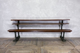 Metamorphic Cast Iron Church Pews