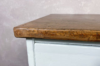 Pine and Oak Panelled Haberdashery Drawer Unit