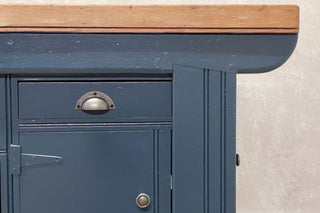 Vintage Kitchen Island Cooking Station