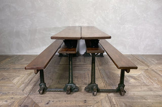 Metamorphic Cast Iron Church Pews
