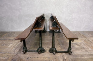 Metamorphic Cast Iron Church Pews