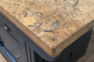 Vintage Kitchen Island Cooking Station