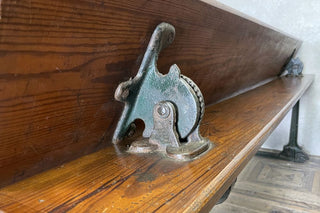 Metamorphic Cast Iron Church Pews