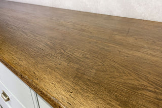 Pine and Oak Panelled Haberdashery Drawer Unit