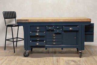 Vintage Kitchen Island Cooking Station