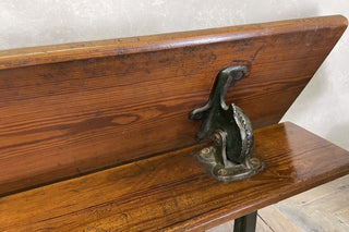 Metamorphic Cast Iron Church Pews