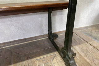 Metamorphic Cast Iron Church Pews