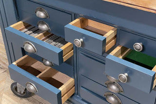 Vintage Kitchen Island Cooking Station