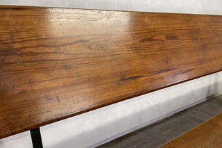 Metamorphic Cast Iron Church Pews