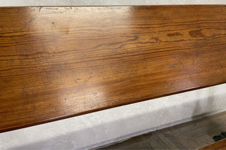 Metamorphic Cast Iron Church Pews