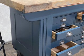 Vintage Kitchen Island Cooking Station