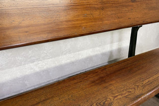 Metamorphic Cast Iron Church Pews