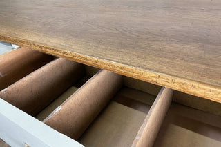 Pine and Oak Panelled Haberdashery Drawer Unit