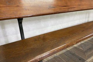 Metamorphic Cast Iron Church Pews