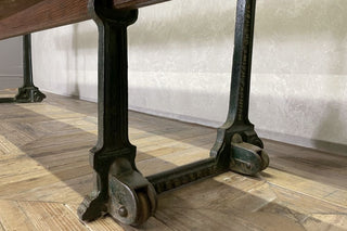 Metamorphic Cast Iron Church Pews