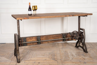 Bilston Rise and Fall Dining Table