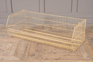 Vintage Wire Stackable Storage Display Basket