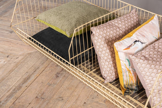 Vintage Wire Stackable Storage Display Basket