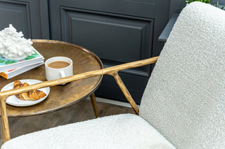 Lisbon Scandi Armchair