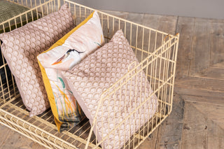 Vintage Wire Stackable Storage Display Basket