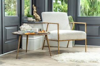 Lisbon Scandi Armchair