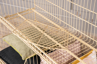 Vintage Wire Stackable Storage Display Basket