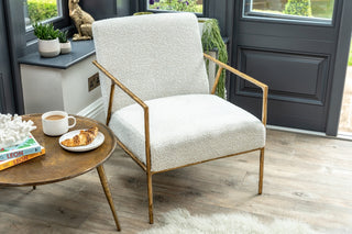 Lisbon Scandi Armchair
