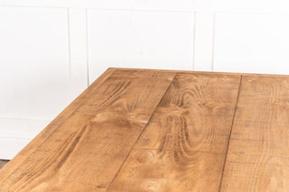 Large Industrial Cast Iron Base Table