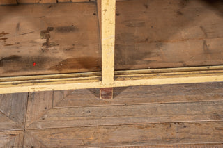 Large Pine Kitchen Cupboard with Sliding Doors