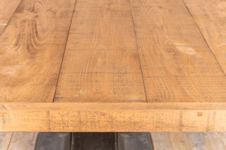 Large Industrial Cast Iron Base Table